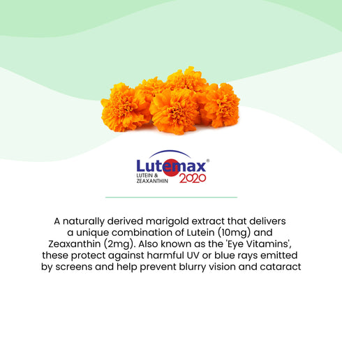 Wellbeing Nutrition Melts Eye Care