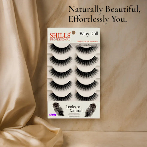 Shills Professional Eyelash 5 Pair