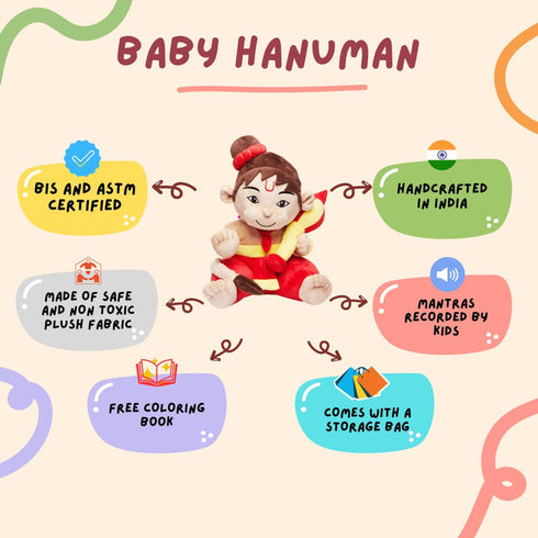 Panda's Box Mantra Chanting Baby Hanuman