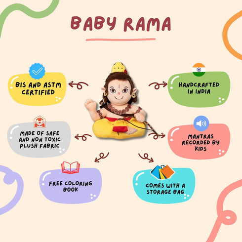 Panda's Box Mantra Chanting Baby Rama