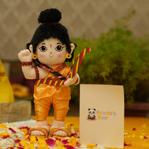 Panda's Box Baby Rama & Devi Sita Duo |Non Musical