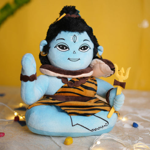 Panda's Box Mantra Chanting Baby Shiva