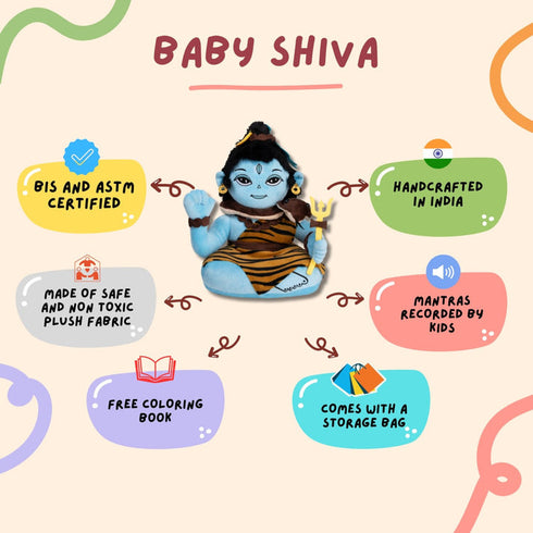Panda's Box Mantra Chanting Baby Shiva