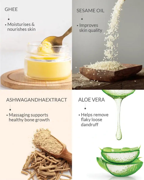 AreoVeda Baby Bath Essentials