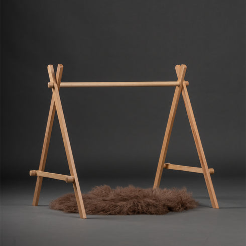 Ariro Toys Baby Floor Gym-Natural