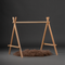 Ariro Toys Baby Floor Gym-Natural