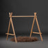 Ariro Toys Baby Floor Gym-Natural