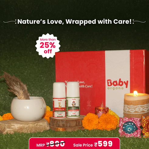 Babyorgano Baby Wellness Gift Hamper 2 months