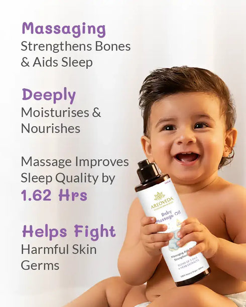 AreoVeda Baby Bath Essentials