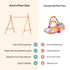 Ariro Toys Baby Floor Gym-Natural