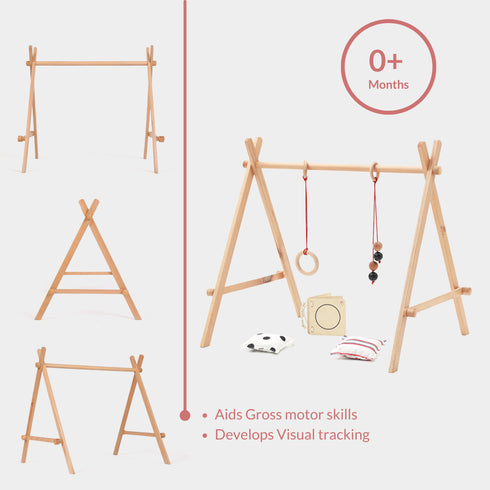 Ariro Toys Baby Floor Gym & Mobile