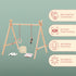 Ariro Toys Baby Floor Gym & Mobile