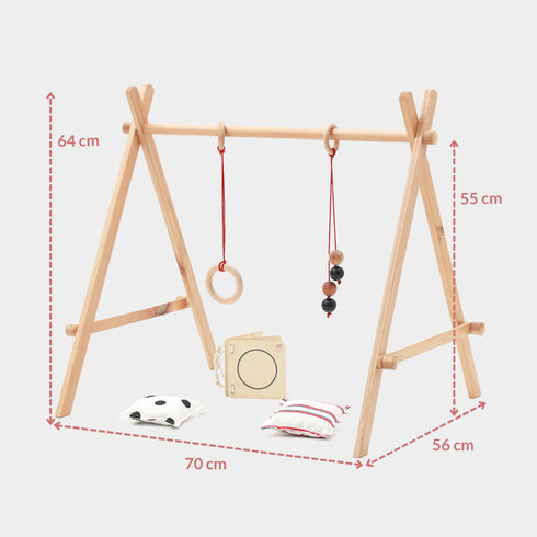 Ariro Toys Baby Floor Gym & Mobile