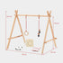 Ariro Toys Baby Floor Gym & Mobile