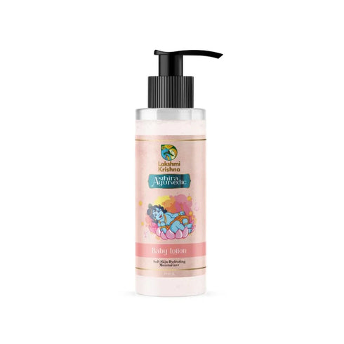 Lakshmi Krishna Naturals Baby Lotion