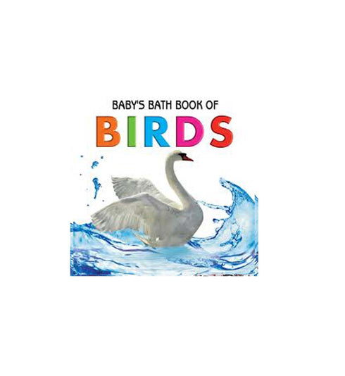 Babys Bath Book of Birds (English)