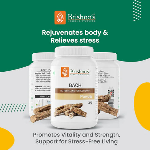 Krishna'S Herbal & Ayurveda Bach Powder