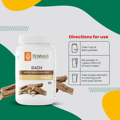 Krishna'S Herbal & Ayurveda Bach Powder