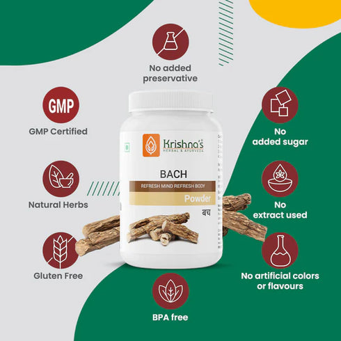 Krishna'S Herbal & Ayurveda Bach Powder