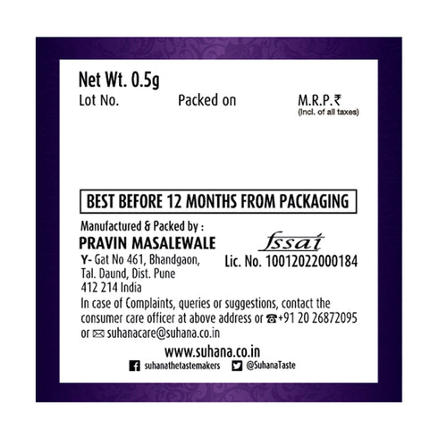 Suhana Saffron Kesar Dabbi