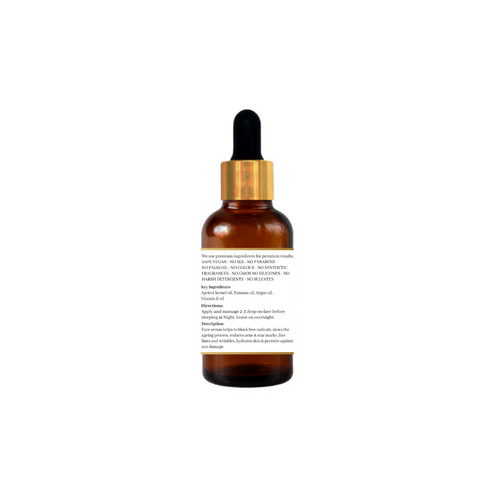 Natuur Face Serum Apricot & Tamanu for Combination Skin