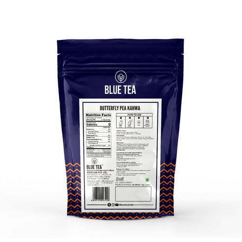 Blue Tea Butterfly Pea Detox Desi Kahwa