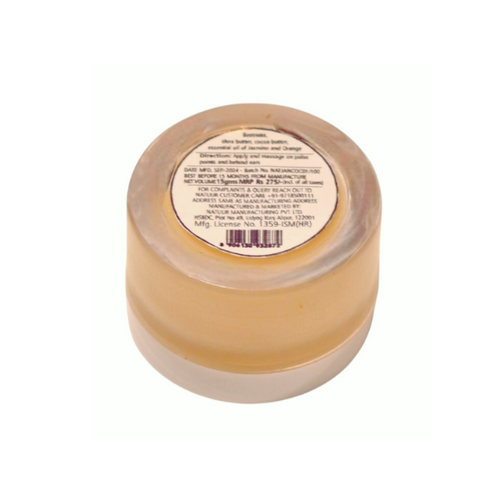 Natuur Solid Perfume Sandalwood & Vanilla (15g) Soothing
