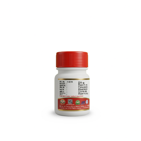 Sharmayu Ayurveda Abhrak Bhasma Shatputi