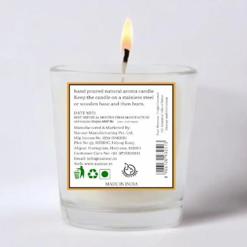 Natuur Natuur's Bug Repellent Soy Wax Candle