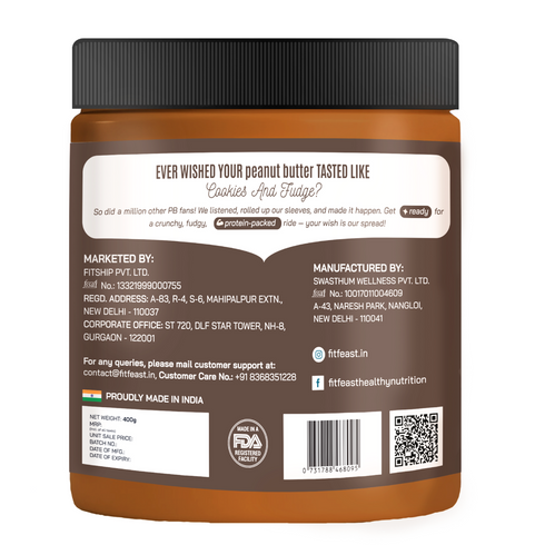 Fitfeast Signature Peanut Butter Combo | As Seen on Shark Tank