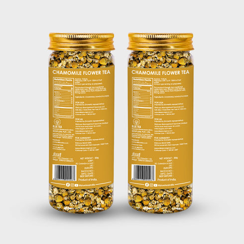 Blue Tea Chamomile Flower Tea |