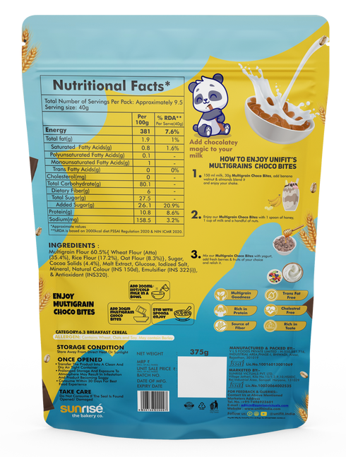 UNIFIT Multigrain Choco Bites