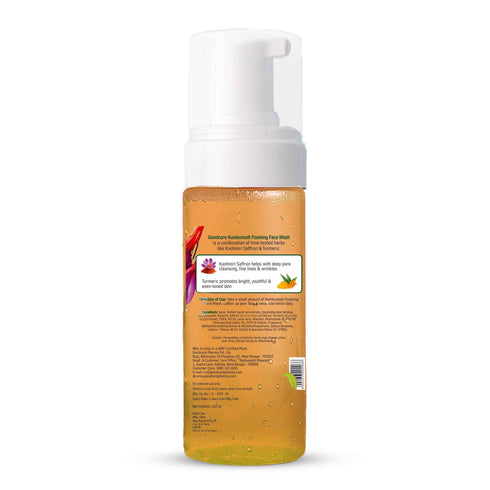 Kumkumadi Foaming Face Wash