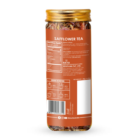 Blue Tea Safflower Flower Tea | 20g | Pet Jar