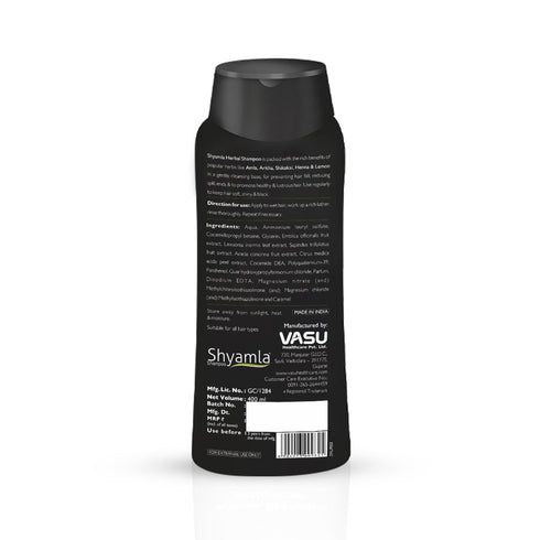 Vasuestore Shyamla Shampoo