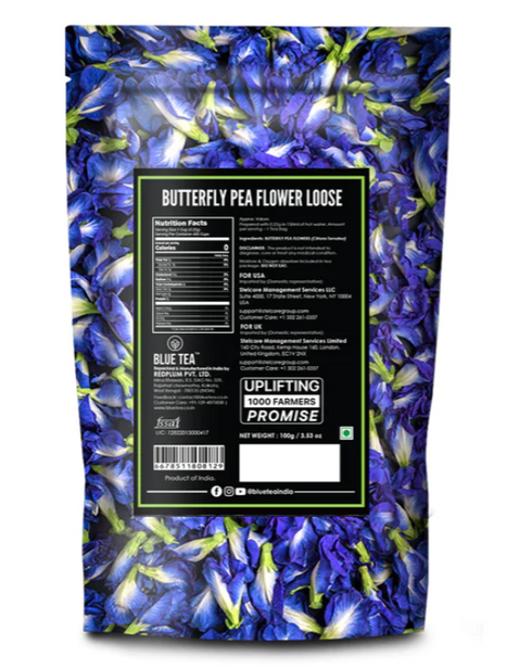 Blue Tea Butterfly Pea Flower Tea | 300 Teabags