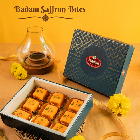 Jagdish Badam Saffron Bites