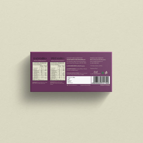 Anand Sweets Badamika Pistamika Combo