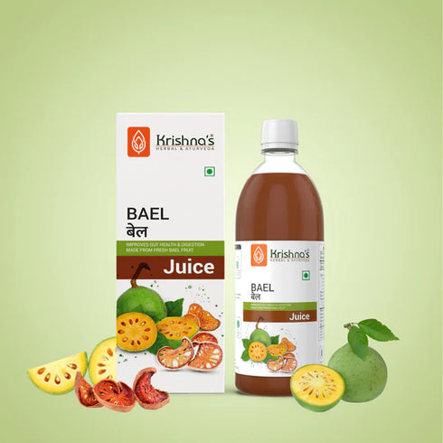 Krishna'S Herbal & Ayurveda Bael Sharbat