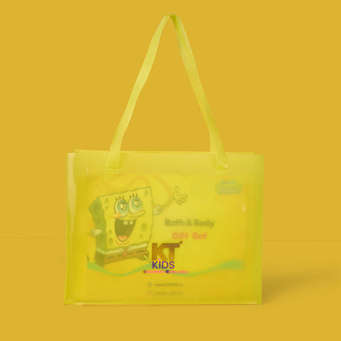 Kt Kids Gift Set Hair Care For Boys 8 12 Years Shampoo Conditioner Protein Cream Hair Serum Sun Protection Hair Spray Yellow Gift Bag FREE Keychain