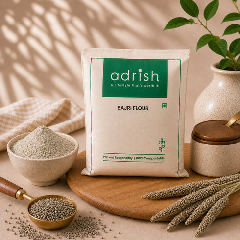 Adrish Organic Bajri Flour