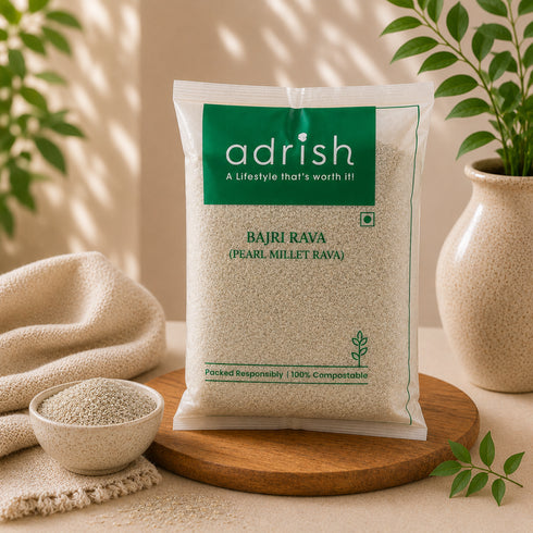 Adrish Organic Bajri Suji (Rava)