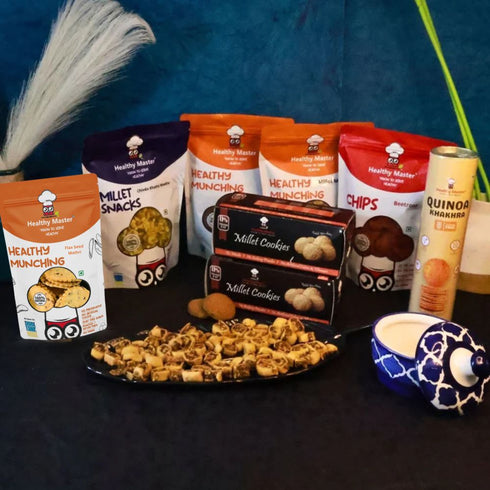 Healthy Master TeaTime Snacks Combo