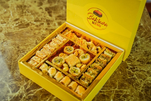 Baklava Kings Baklava Assorted