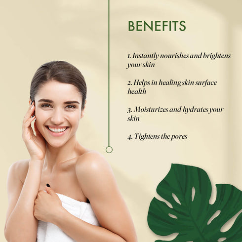 Suyu India Bakuchiol Brightening Face Mask