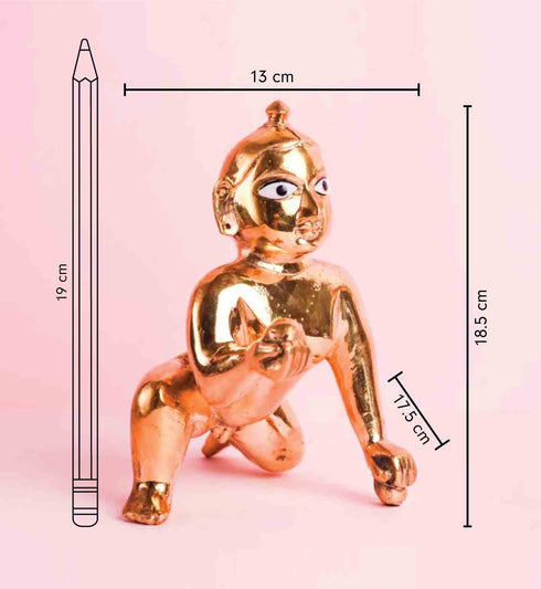 Samskara Home Bal Gopal Krishna Idol