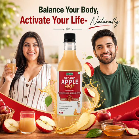 Jeena Sikho Apple Cider Vinegar Organic with Mother