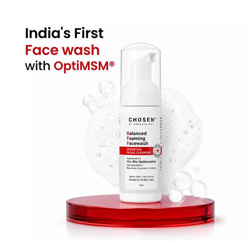 Chosen Balanced Foaming Facewash