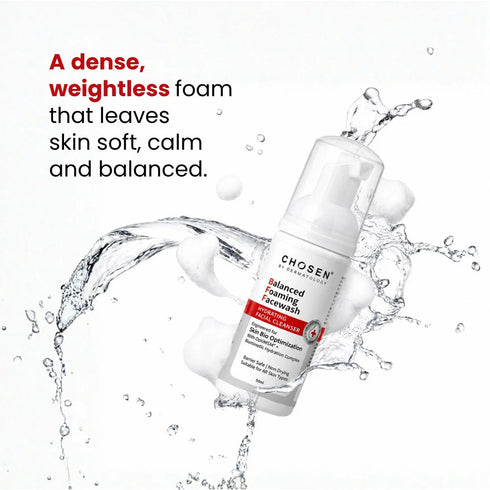 Chosen Balanced Foaming Facewash