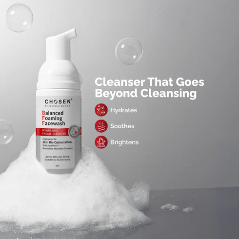 Chosen Balanced Foaming Facewash